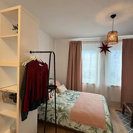 Unser Haeusle-apartment Tulpe Lejlighed Bad Wildbad
