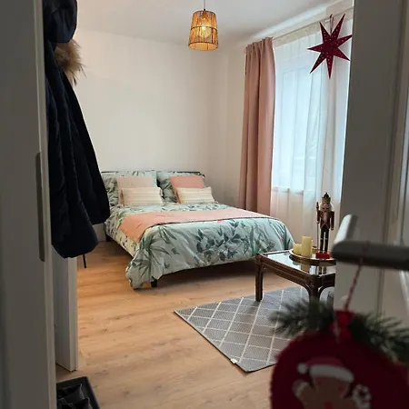 Unser Haeusle-apartment Tulpe Lejlighed *